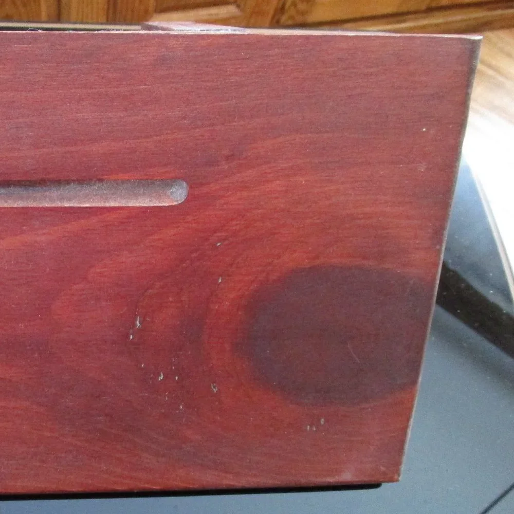 Vintage Home Interiors shelf, 31.25 x 7 x 6.5